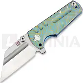 Artisan Cutlery Proponent Framelock CPM S35VN vouwmes, blue/gold