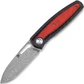 Kansept Knives Mato Linerlock CF/Red Dam