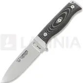 Cudeman MT-5 Black Micarta survival mes, Kydex Sheath