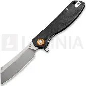 Artisan Cutlery Tomahawk Linerlock D2 Small vouwmes, zwart