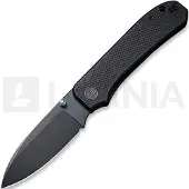 We Knife Big Banter Black G10 vouwmes