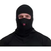 Svala Tundra Windproof balaclava XL, zwart, zwart
