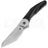 Bestech Excentric - Beadblast - Titanium vouwmes, zwart