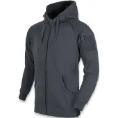 Helikon Tex Urban Tactical Hoodie Lite FullZip XXL, grijs
