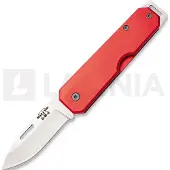 Bear & Son Large Slip Joint vouwmes, rood