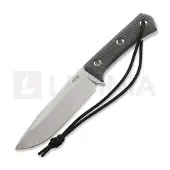 Trc knives Apocalypse Prime Elmax, Black Canvas Micarta
