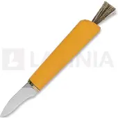 Laatupuukko Finnish mushroom knife, dark green
