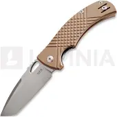 MKM Knives Ciras - Stonewash - G10 vouwmes, coyote tan