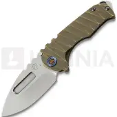 Medford Genesis T S45VN Tumbled DP vouwmes, Bronze "Lightning"