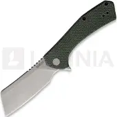 Kershaw Static Green Micarta D2 vouwmes