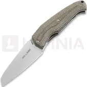 Viper Novis Bolsterless vouwmes, green micarta