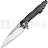 Artisan Cutlery Archaeo Framelock M390 vouwmes, zwart