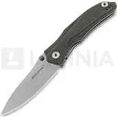 RealSteel E802 Horus Black/Micarta vouwmes