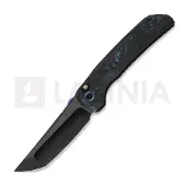 Kizer Cutlery Mithril vouwmes, DLC Ultra Titanium & Blue FatCarbon