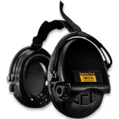 Sordin Supreme Pro-X Hear2 neck Gel black oorbeschermers