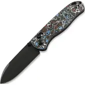 Kizer Cutlery Drop Bear Clutch Lock Nebula