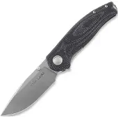 Viper Vale vouwmes, Stonewashed, Black SureTouch