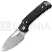 Reate PL-XE vouwmes, Black Micarta, Stonewashed