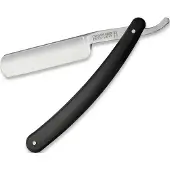 Giesen & Forsthoff Black Plastic recht scheermes