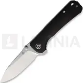 QSP Knife Hawk Linerlock Ebony vouwmes