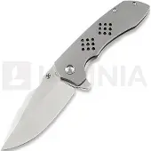 Kansept Knives Entity Framelock Gray