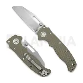 Demko Knives AD20.5 S35VN Shark Foot vouwmes, tan