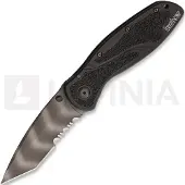 Kershaw Blur Tiger Striped A/O vouwmes, gezaagd