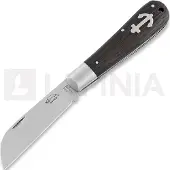 Otter Anchor Stainless vouwmes, oak, with strap