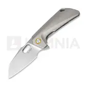 Kizer Cutlery Takahe S35VN vouwmes, Gray Titanium, Stonewash