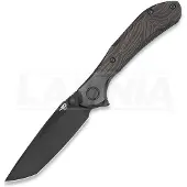 Bestech Constellation - PVD - G10 vouwmes, thin line pattern