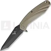 V Nives SFL Framelock Tanto vouwmes, coyote brown