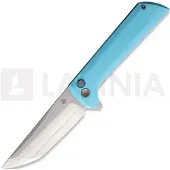 North Mountain Blade Chop 2 Button Lock Sky Blue G-10 vouwmes