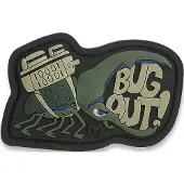 Maxpedition Bug Out Patch Tactical Color