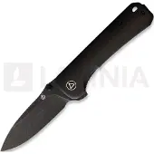 QSP Knife Hawk vouwmes, ebony, zwart