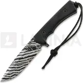 ANV Knives P250 DAYZ - Sleipner - GRNPU mes, zwart