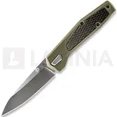 Gerber Fuse Linerlock vouwmes, groen