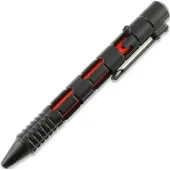 Maxace Judge 3.0 tactische pen, Black/Red Aluminum