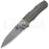Bestech Tonic - Blastwash - Micarta vouwmes, zwart