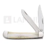 Bear & Son Trapper White Smooth Bone vouwmes