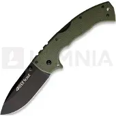 Cold Steel 4-Max Scout Black vouwmes, olijfgroen