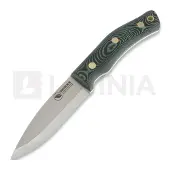 Casström No.10 Swedish Forest knife Sandvik Full Flat Birch mes, blauw