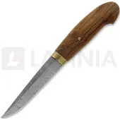 ML Custom Knives Niva Damascus mes