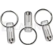 Glow Rhino Spark Glow Fob 3 Pack, groen