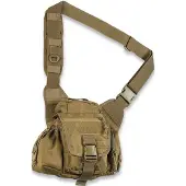 Red Rock Outdoor Gear Hipster Sling Bag - Coyote