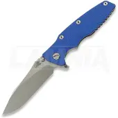 Hinderer Eklipse 3.5 Slicer vouwmes, S45VN Stonewash, blauw