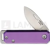 Bear & Son Slip Joint vouwmes, paars