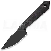 Kizer Cutlery Mini Harpoon S45VN mes, Fat Carbon, Black DLC