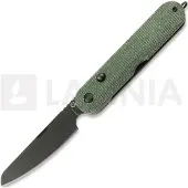 Rapax Mimi - Blackwash - Micarta vouwmes, groen