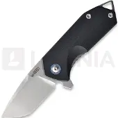Kubey EDC Linerlock vouwmes, zwart