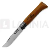 Opinel No 9 Carbon, Beech Wood
